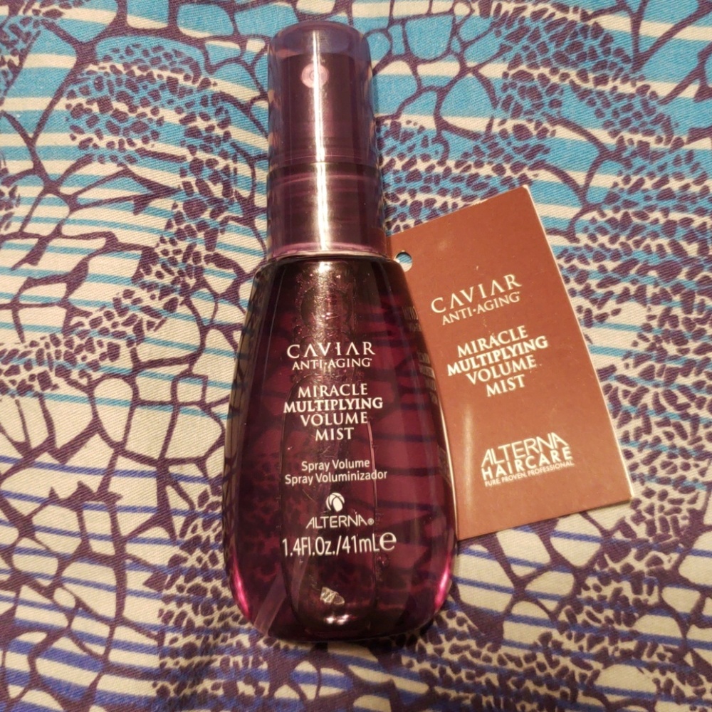 Caviar Anti-aging miracle multiplying volume mist